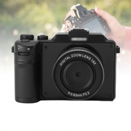 18X Digital Zoom Camera  5K 3 inch Screen 80MP with Hand Strap for Photography