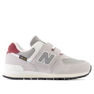 New Balance Kids 574 Hook & Loop (Standard) - Raincloud