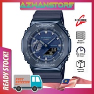 GM-2100N-2A G-SHOCK TMJ STAINLESS STEEL/TMJ BESI NEW VERSION 2021
