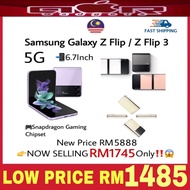 🥇Samsung Galaxy Z Flip 3 5G 8+256GB / Z Flip 8+256GB 6.7"Inch Dynamic AMOLED 2X 120Hz HDR10+ 1200nit