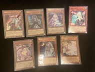 手坑妹 灰流 幽鬼 屋敷 儚無 血櫻 浮幽 塑夜 遊戲王卡 遊戲王卡
