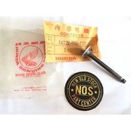 UMBRELLA VALVE EXHAUST HONDA C70 C700 C 70 700 ORIGINAL JAPAN 14721-051-711