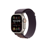 Apple Watch Ultra 2 (GPS+行動網路)；49 公釐鈦金屬錶殼；靛青色高山錶環 智慧手錶 欣亞- L /M /S 現貨