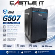 MBOX G507 CPC-G507 Micro ATX ITX Black Desktop PC Casing