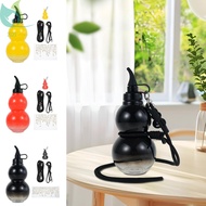 Gourd Water Bottle Chinese Retro Inspired Gourd Style Water Bottle 900ml Gourd Sports Water Bottle f