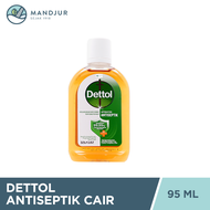 Dettol Antiseptik 95 ML - Sabun Cair Antiseptik