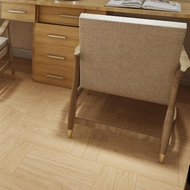 Japanese-Style Tianzi and Wood Grain Tiles Living Room Dining Room Bedroom Balcony Tiles Log Style T