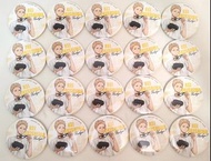 排球少年 月島螢 賽前準備徽章