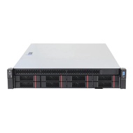2U Server Case 12 Hdd Bays Pc Chassis  Server Power Supply  for Security Monitoring WITH 6Gb/s SATA 