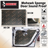 Mohawk Sound Proof Soundproof Noice Sound Insulation Sponge for Car Doors Panel or Car Engine Cover 