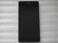 Sony Xperia Z2 D6503 黑色 5.2吋螢幕 2,070萬畫素相機 故障 零件機