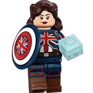 LEGO 71031 Marvel Studios CMF No.10 ~ Captain Carter minifigure.