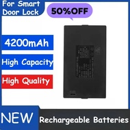 7.4V 4200mAh for QULE ZNS-09B1 ZNS-09E1 ZNS-09F1 ZNS-09H1 Smart Door Lock Lithium Battery