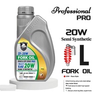 KB JETRON Fork Oil 5W 10W 15W 20W & 30W Semi Fully Synthetic Motorcycle Racing Motocross Fork oil