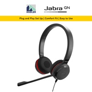 Jabra Evolve 30 II UC Stereo USB Headset 3.5mm Noise Cancelling with Mic HD Audio