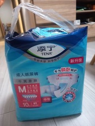 添寧 TENA 成人紙尿褲片M 碼