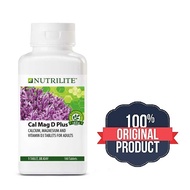 Amway NUTRILITE Cal Mag D Plus 180 Tabs FreeGift