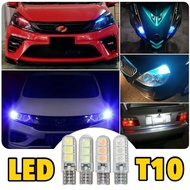 LED T10 Light Bulb Car Motorcycle Signal Reverse Brake Lampu Saga Kancil Wira Alza Exora Viva Aruz Vios Axia Myvi Bezza