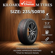 KILOARX 235/50R18 All Season Tires Accessories Reinforced