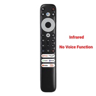New RC902V FMR1 RC902V FMR4 For TCL 8K Infrared TV Remote Control 65X925 75X925