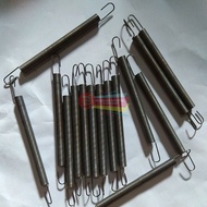 Per Spring Tarik 1 mm Baja panjang total 124mm