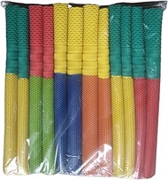 Kalindri Sports Cricket Bat Grips Cricket Grip for Bat Handle Colour May Vary - Pack of 10 (Octopus 
