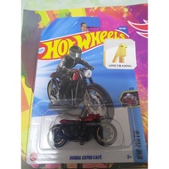 HOTWHEELS HONDA MOTOR CB750 CAFE VFR 750 RC30 PUTIH MERAH MURAH