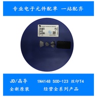 Original Crystal Guide Micro 1N4148W SOD-123 Switch Diode Screen Printing T4 22 Yuan/K