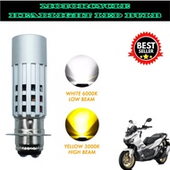 RUSI Gala 125 -MOTORCYCLE Headlight LED | DUAL Bulb | High Yellow Low White | Original | High Qualit