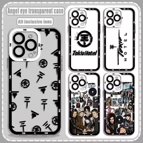 Tom Bill Kaulitz Tokio Hotel Phone Case For Xiaomi Redmi Note 13 12 12C 11 10 10C 13C 10s 9 9s 9A 9T