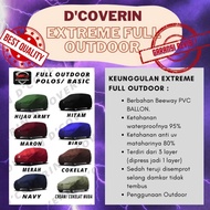 D'COVERIN cover mobil premium TAHAN HUJAN waterproof 99 bahan Diskon