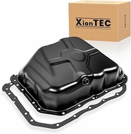 Engine Oil Pan with Gasket Compatible with Jeep Patriot Compass 2007-2018, Dodge Avenger Caliber Jou
