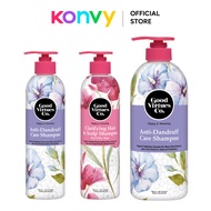 Good Virtues Co . [GVC] Hair Shampoo & Tonic Series (Anti Dandruff / Clarifying Hair & Scalp / Hair 