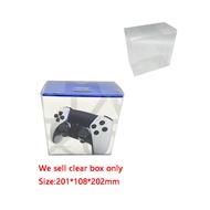 Transparent  PET cover Case Replacement For PS5 DualSense Edge elite game controller colorful box st