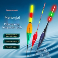 Short-Tailed Small Standing Float Fishing Float Luminous Electronic Fishing Road Sliding