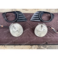 JDM Original Used Koito Spotlight Driving Fog Lamp Down Light Lampu Bumper With Cover Case Toyota Ip