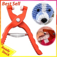 Animal Eyes Making Supplies Tool for Attaching Safety Eyes for Amigurumi Crochet