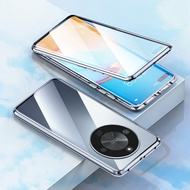 Honor X9d Case For Honor X9d X9 d X 9D x9d HonorX9d 5G 2025 Double Sided Glass Flip Phone Case Metal