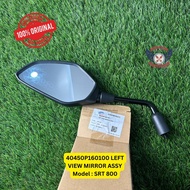 [100% ORI]FOR QJMOTOR SRT 800. LEFT VIEW MIRROR ASSY Part No : 40450P160100