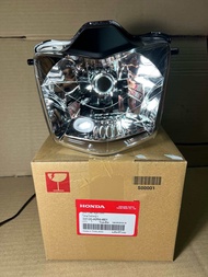 โคมไฟหน้า/จานฉาย W-125RW-125SW-125i ตัวหน้าแหลม โคมไส ของแท้เบิกศูนย์ 33120-KPH-651