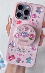 Hince迷你粉色遮瑕氣墊 Hince Mini Cushion HINCE COVER MASTER PINK CUSHION  2025新品 現貨