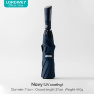 【NEW EXPRESS 】 LORDWEY Luxury Umbrella for Men & Women Big Size Foldable Automatic Umbrella Windproo