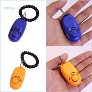 VA Compacted Plastic Clickers for Pet Dogs Ancillary Stretch Wristband Dogs Trainer Cats Sound Keych