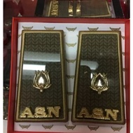 ASN Rank of 3D Civil Servant/