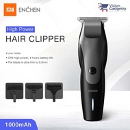 Enchen Hummingbird Electric Hair Trimmer Clipper Shaver Wireless
