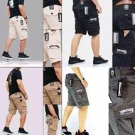 What's More HITS Men's Short cargo Pants size 28-33 Army loreng venum mma