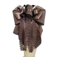 Day2Nite เน็ตติดผมโบว์น้ำตาลหางยาว BW 10 (338733-718388010)