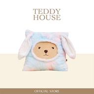 Teddy house  : Furry Bunny Cushion   Furry Bunny  Long Cushion  หมอนกระต่ายสุดคิ้วส์น่ารัก   หมอนนุ่