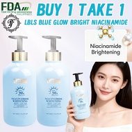 LBLS Niacinamide Body Lotion SPF90+ Sunscreen Moisturizing Refreshing Waterproof