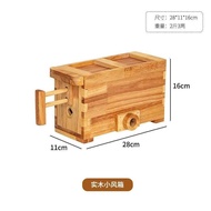 Falcon Mou Bellows Small Old-fashioned Mini Production Bellows Structure Hand-Pulled Surrounding Fur